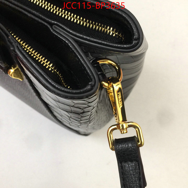 Prada Bags(4A)-Handbag-,1:1 clone ,ID: BP3635,$: 115USD