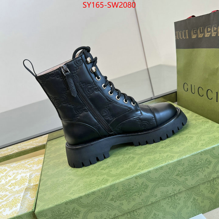 Women Shoes-Gucci,top quality designer replica , ID: SW2080,$: 165USD