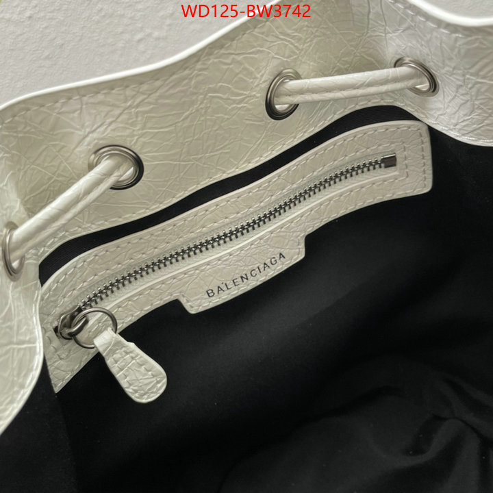 Balenciaga Bags(4A)-Other Styles,where should i buy replica ,ID: BW3742,$: 125USD
