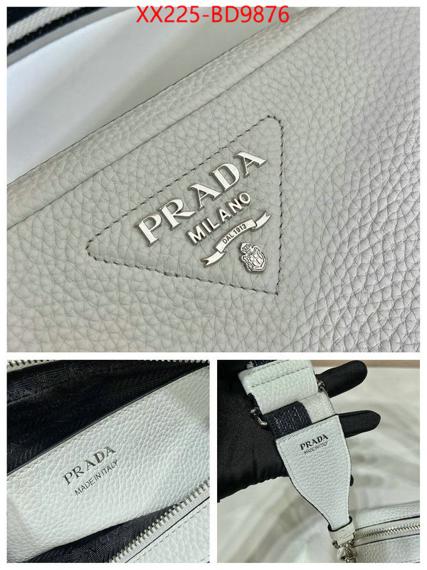 Prada Bags(TOP)-Diagonal-,ID: BD9876,$: 225USD