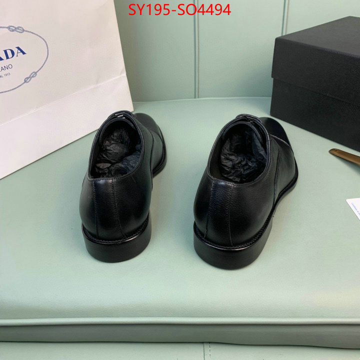 Men Shoes-Prada,cheap online best designer , ID: SO4494,$: 195USD