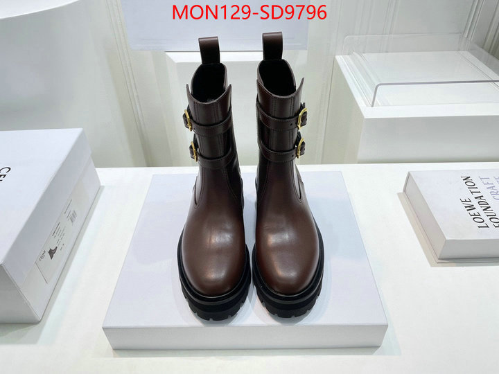 Women Shoes-CELINE,top perfect fake , ID: SD9796,$: 129USD