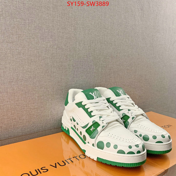 Men Shoes-LV,copy aaaaa , ID: SW3889,$: 159USD