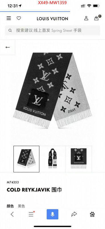 Scarf-LV,the best affordable , ID: MW1359,$: 49USD