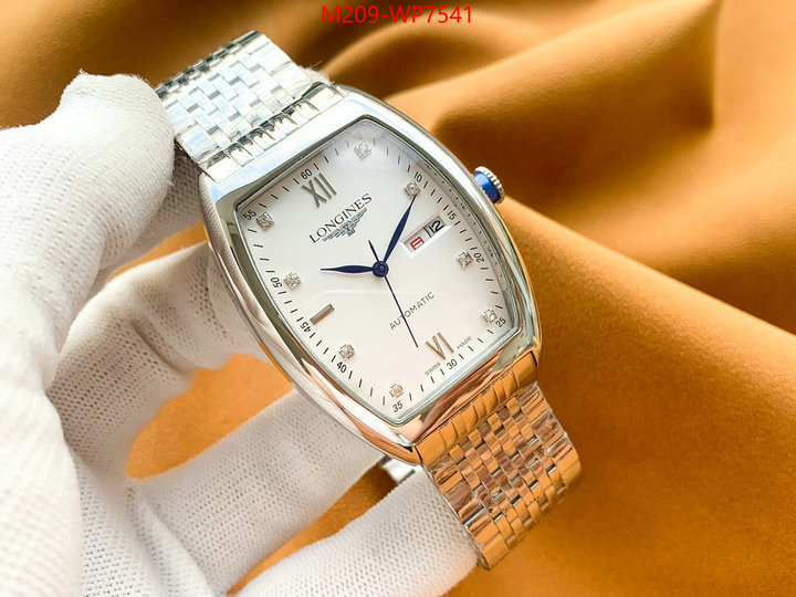 Watch (TOP)-Longines,fake designer , ID: WP7541,$: 209USD