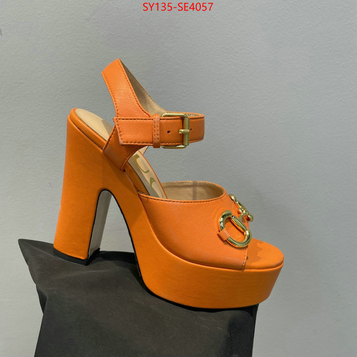 Women Shoes-Gucci,7 star , ID: SE4057,$: 135USD