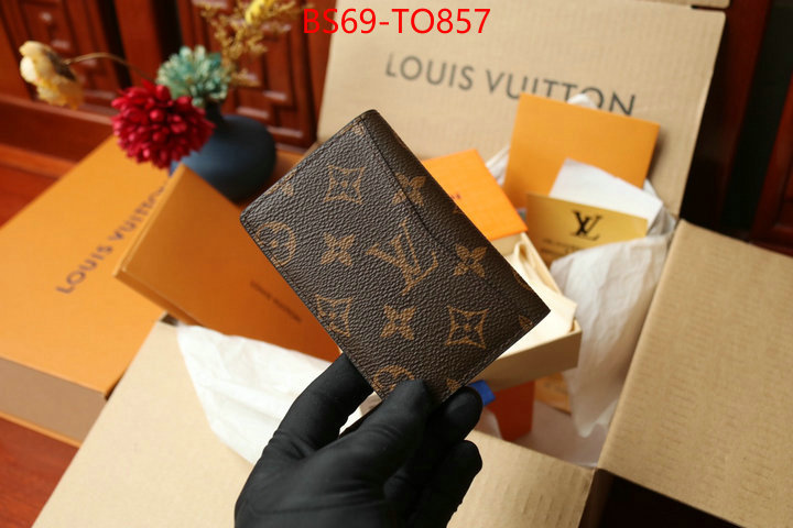 LV Bags(TOP)-Wallet,ID: TO857,$: 69USD