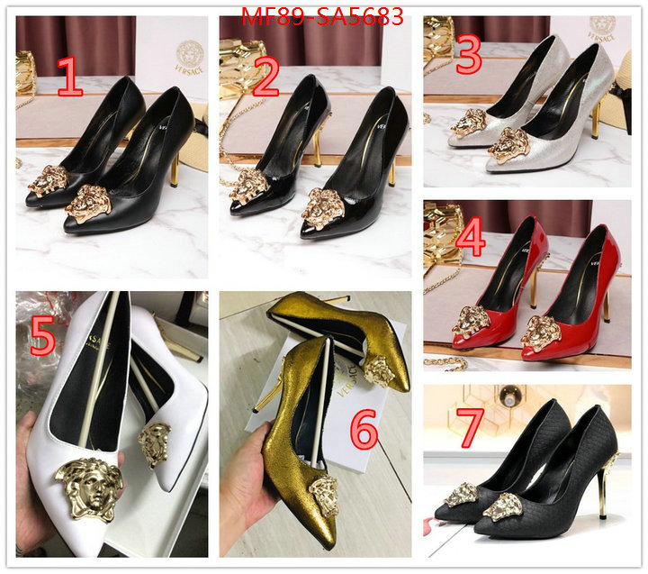 Women Shoes-Versace,online from china , ID: SA5683,$: 89USD