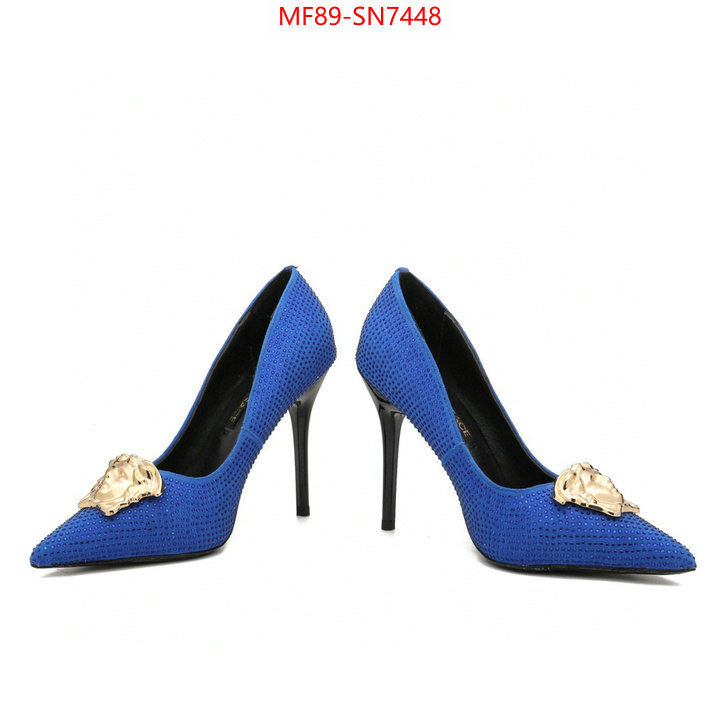 Women Shoes-Versace,high quality designer replica , ID: SN7448,$: 89USD