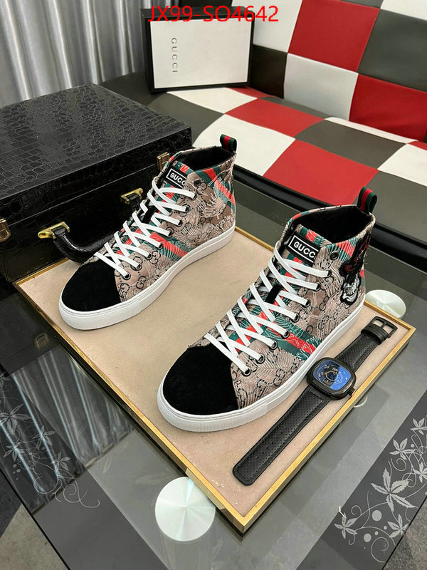 Men Shoes-Gucci,where to buy the best replica , ID: SO4642,$: 99USD