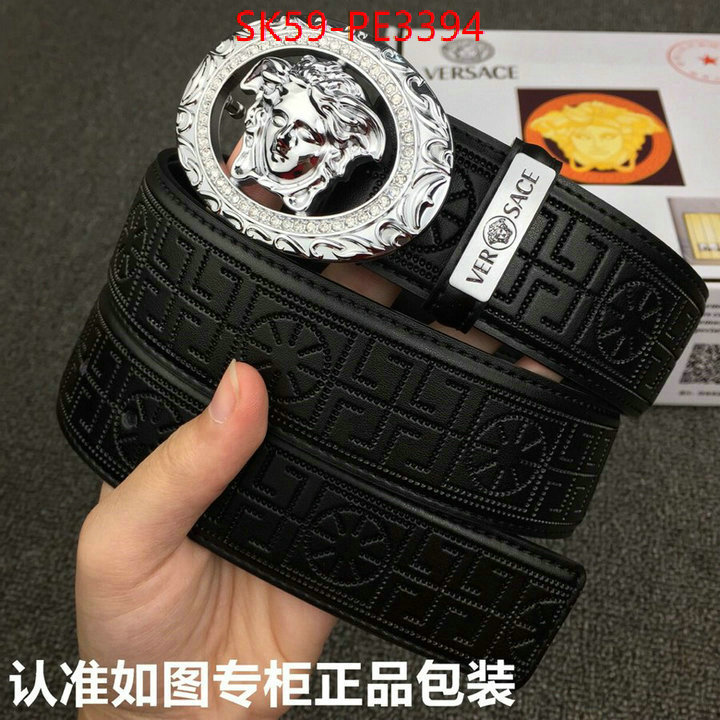 Belts-Versace,sellers online , ID: PE3394,$: 59USD