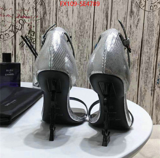 Women Shoes-YSL,top brands like , ID: SE4789,$: 109USD