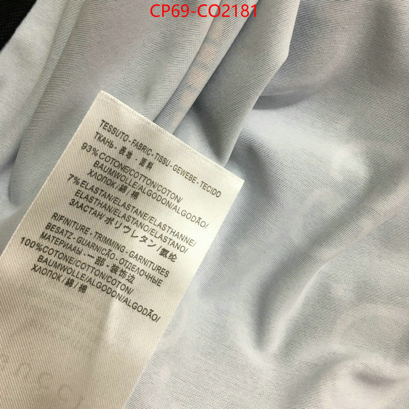 Clothing-Gucci,best luxury replica , ID: CO2181,$: 69USD