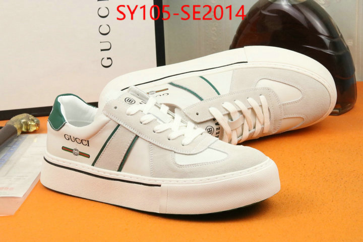 Men Shoes-Gucci,best luxury replica , ID: SE2014,$: 105USD