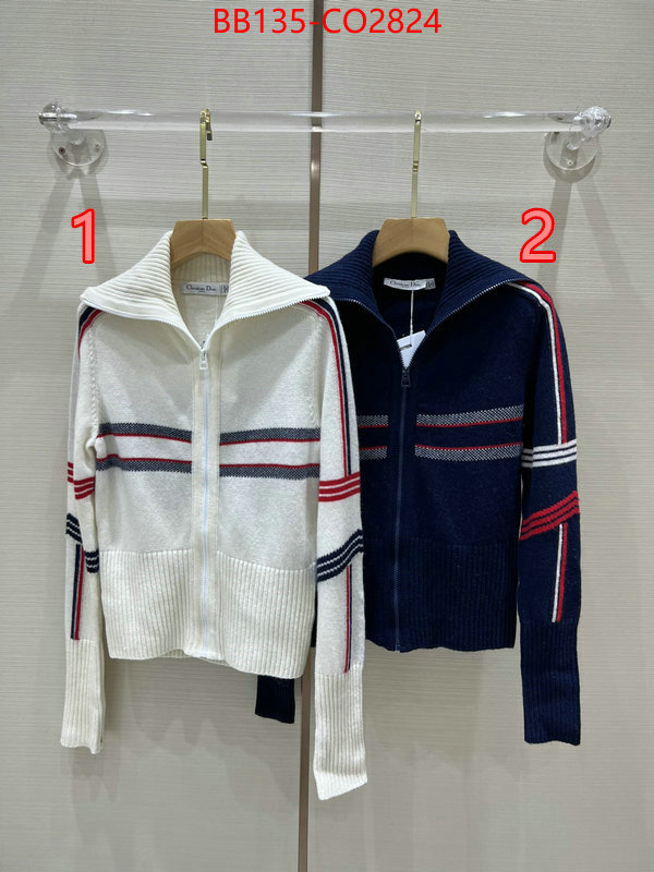 Clothing-Dior,replica shop , ID: CO2824,$: 135USD