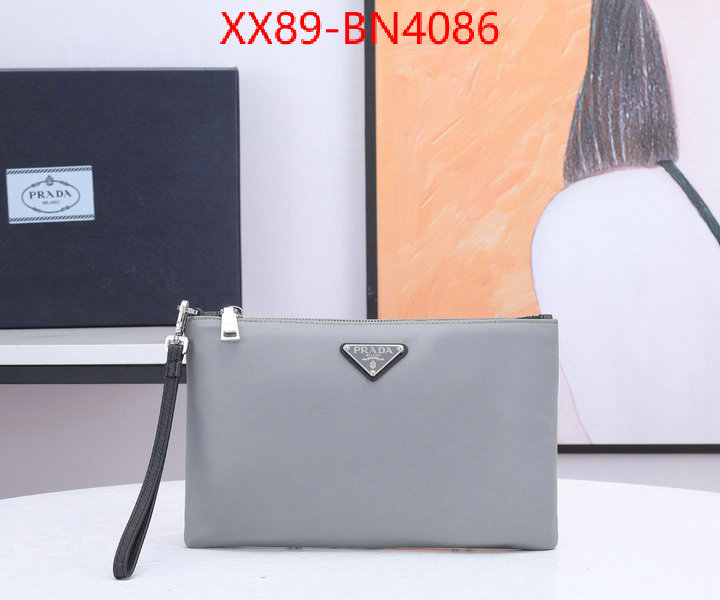 Prada Bags(TOP)-Clutch-,ID: BN4086,$: 89USD