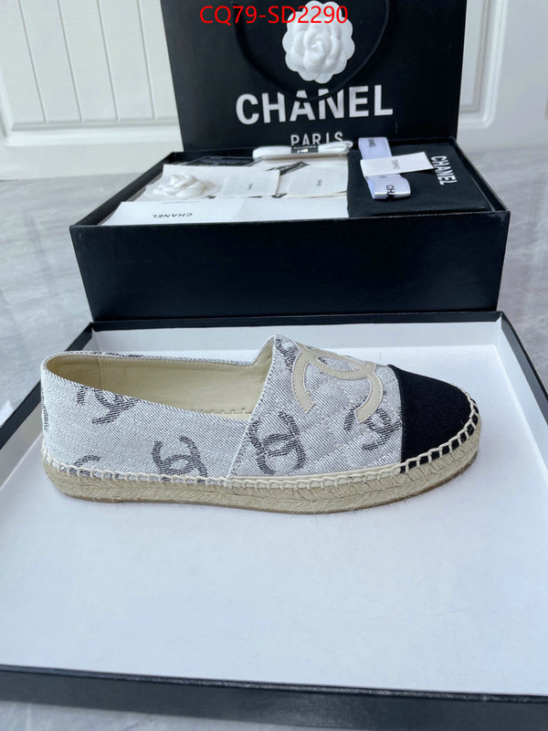 Women Shoes-Chanel,top designer replica , ID: SD2290,$: 79USD