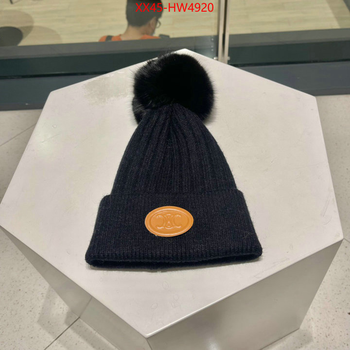 Cap (Hat)-Celine,top quality designer replica , ID: HW4920,$: 45USD