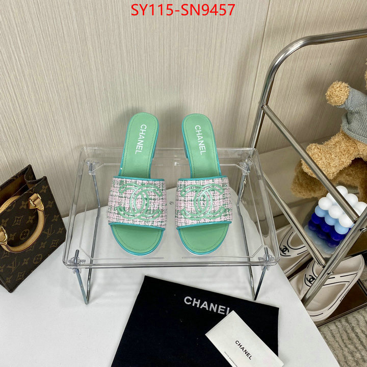 Women Shoes-Chanel,designer fashion replica , ID: SN9457,$: 115USD