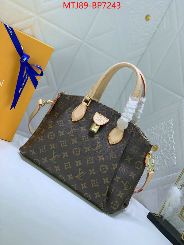 LV Bags(4A)-Handbag Collection-,can i buy replica ,ID: BP7243,$: 89USD