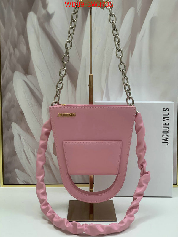 Jacquemus Bags(4A)-Diagonal-,high ,ID: BW3738,$: 89USD