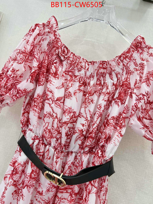 Clothing-Dior,high quality replica , ID: CW6505,$: 115USD