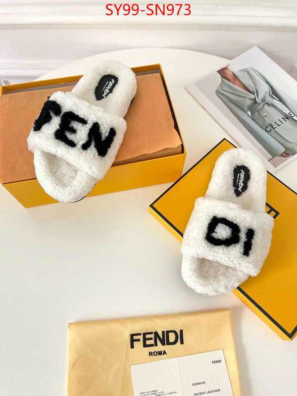 Women Shoes-Fendi,can you buy replica , ID: SN973,