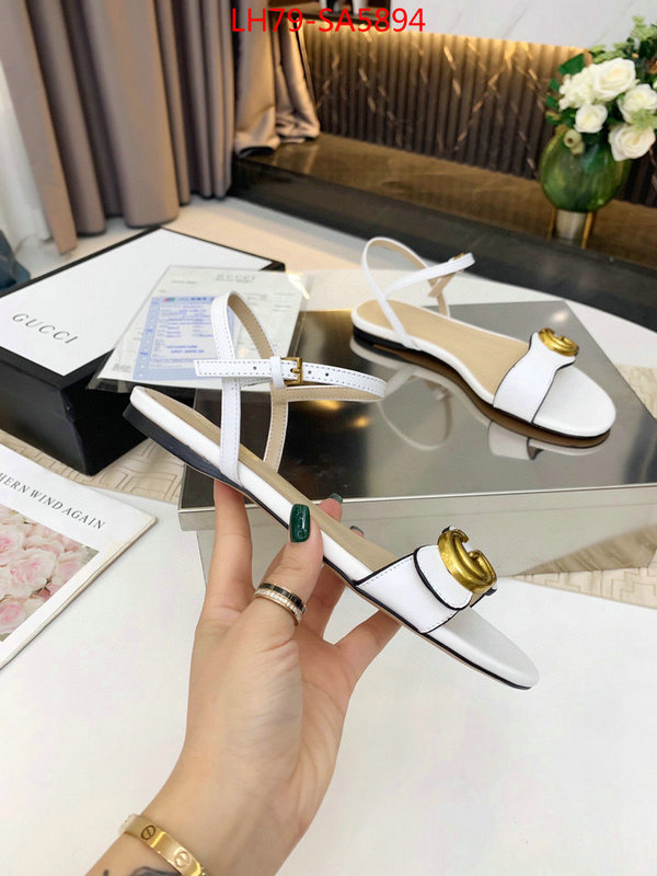 Women Shoes-Gucci,designer fake , ID: SA5894,$: 79USD