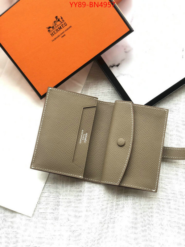 Hermes Bags(TOP)-Wallet-,what is a counter quality ,ID: BN4957,$: 89USD