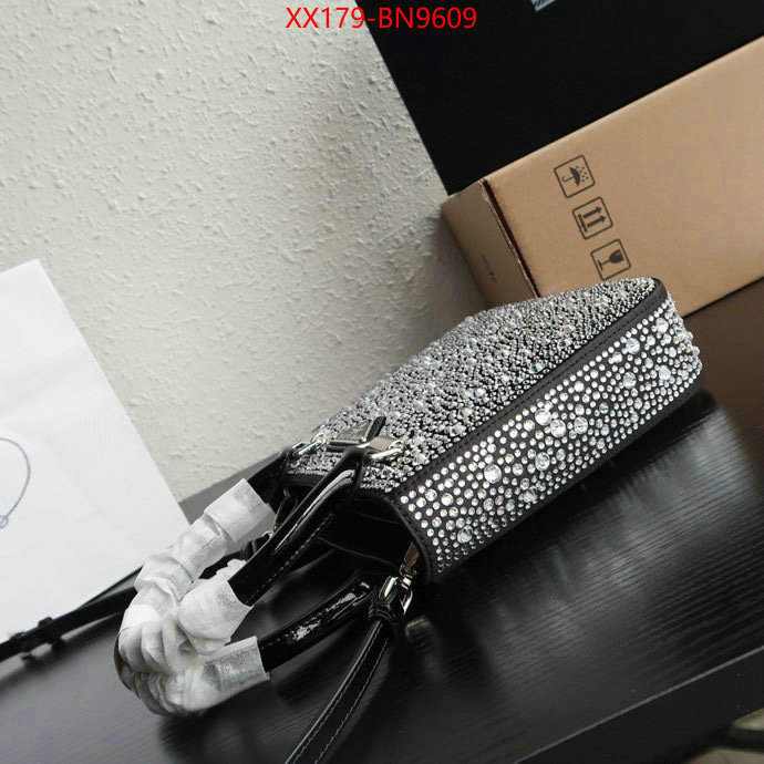 Prada Bags(TOP)-Diagonal-,ID: BN9609,$: 179USD