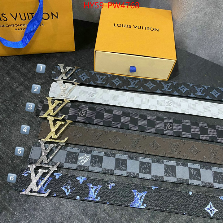 Belts-LV,top perfect fake , ID: PW4768,$: 59USD