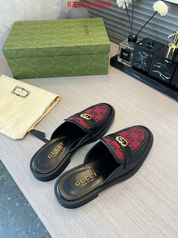 Women Shoes-Gucci,luxury cheap replica , ID: SN5689,$: 99USD