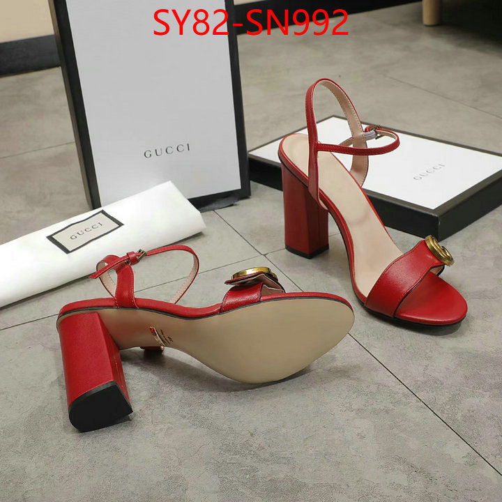 Women Shoes-Gucci,aaaaa , ID: SN992,$: 82USD