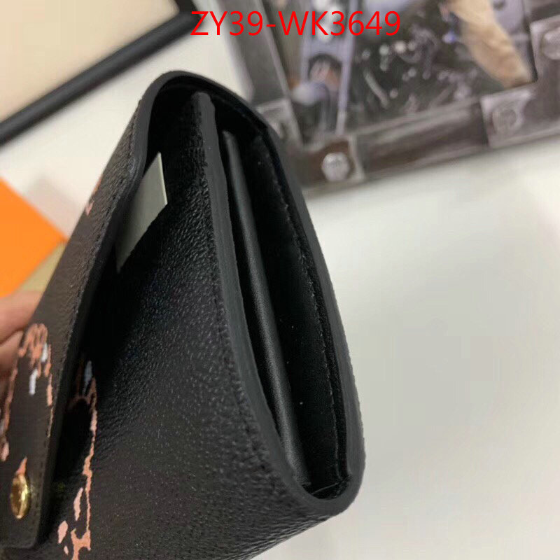 LV Bags(4A)-Wallet,ID: WK3649,$:39USD