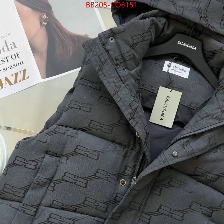 Down jacket Women-Balenciaga,high quality online , ID: CO3151,$: 205USD