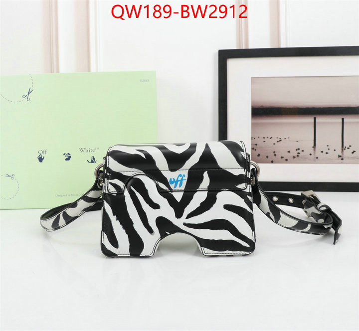 Off-White Bags ( TOP )-Diagonal-,high quality online ,ID: BW2912,$: 189USD