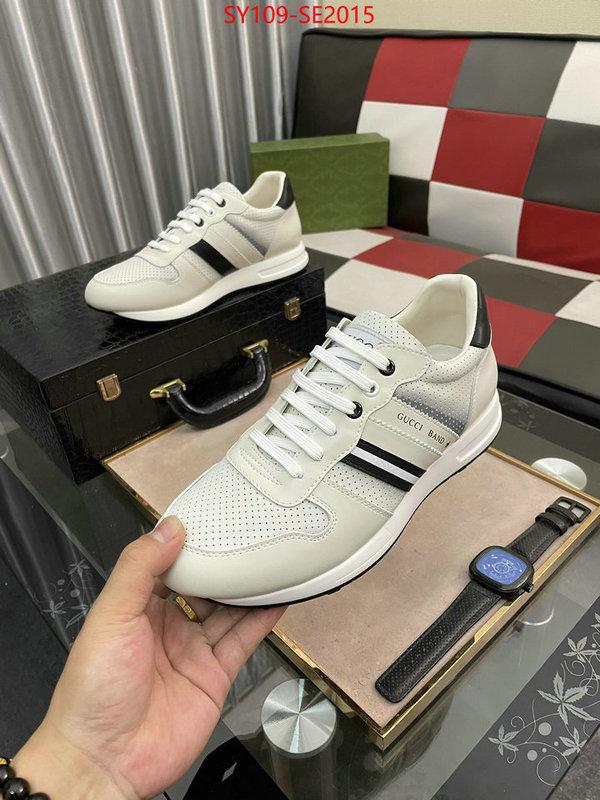 Men Shoes-Gucci,what's the best to buy replica , ID: SE2015,$: 109USD