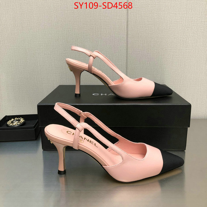 Women Shoes-Chanel,mirror quality , ID: SD4568,$: 109USD