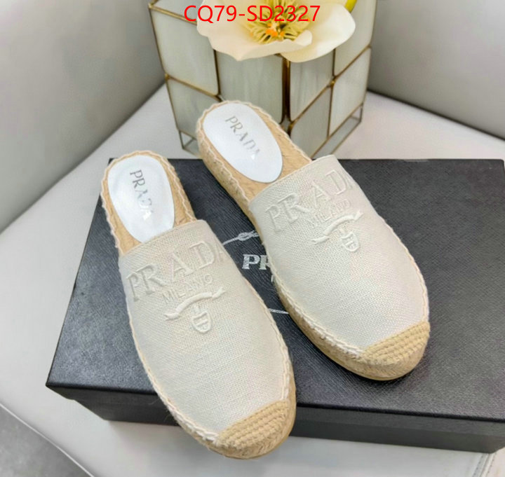 Women Shoes-Prada,where to buy replicas , ID: SD2327,$: 79USD