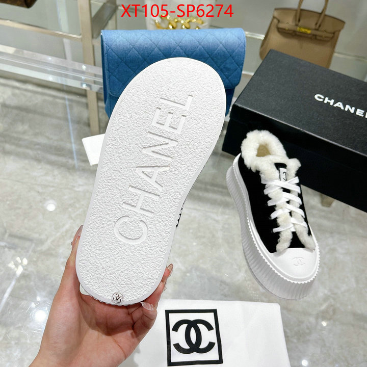 Women Shoes-Chanel,best replica quality , ID: SP6274,$: 105USD