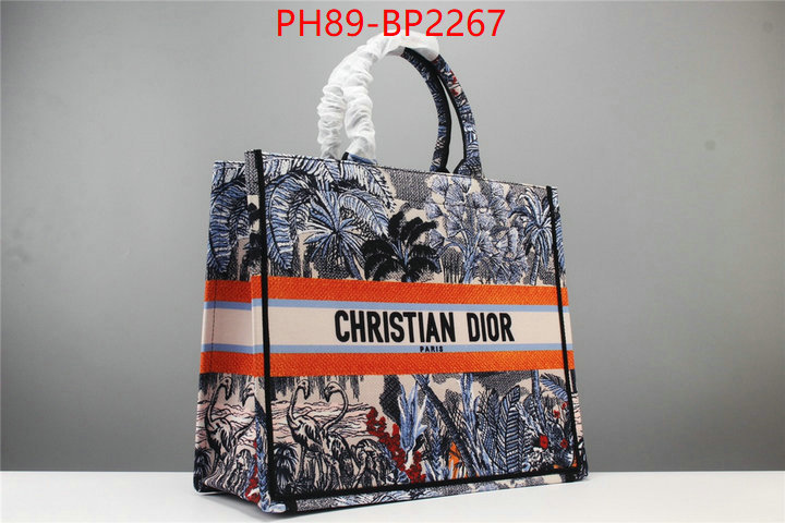 Dior Bags(4A)-Book Tote-,ID: BP2267,$: 89USD