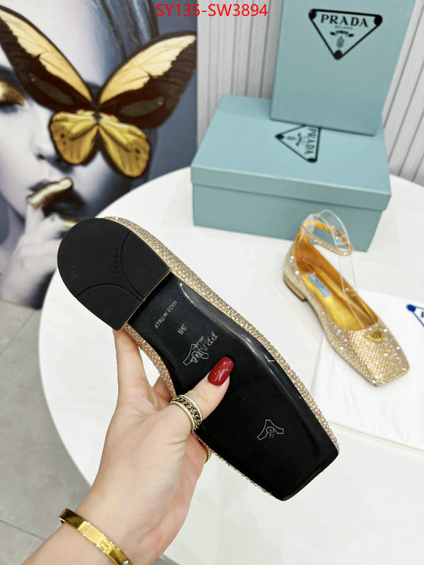 Women Shoes-Prada,top perfect fake , ID: SW3894,$: 135USD