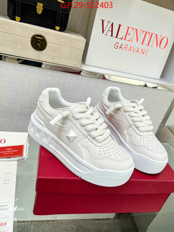 Women Shoes-Valentino,online , ID: SE2403,$: 129USD