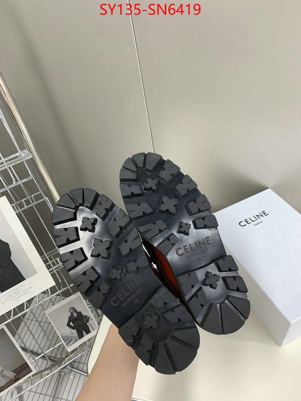 Women Shoes-CELINE,the best affordable , ID: SN6419,$: 135USD