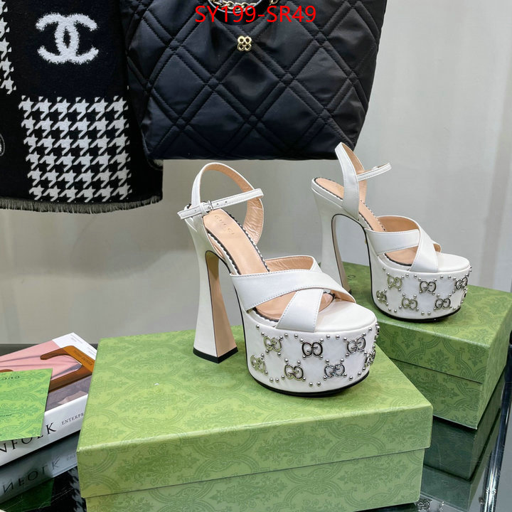 Women Shoes-Gucci,what is top quality replica , ID: SR49,$: 109USD