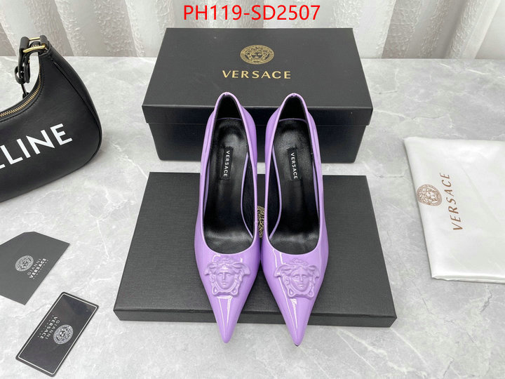 Women Shoes-Versace,top quality fake , ID: SD2507,$: 119USD