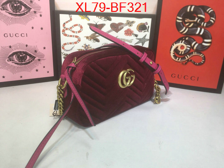 Gucci Bags(4A)-Marmont,aaaaa ,ID: BF321,$:79USD