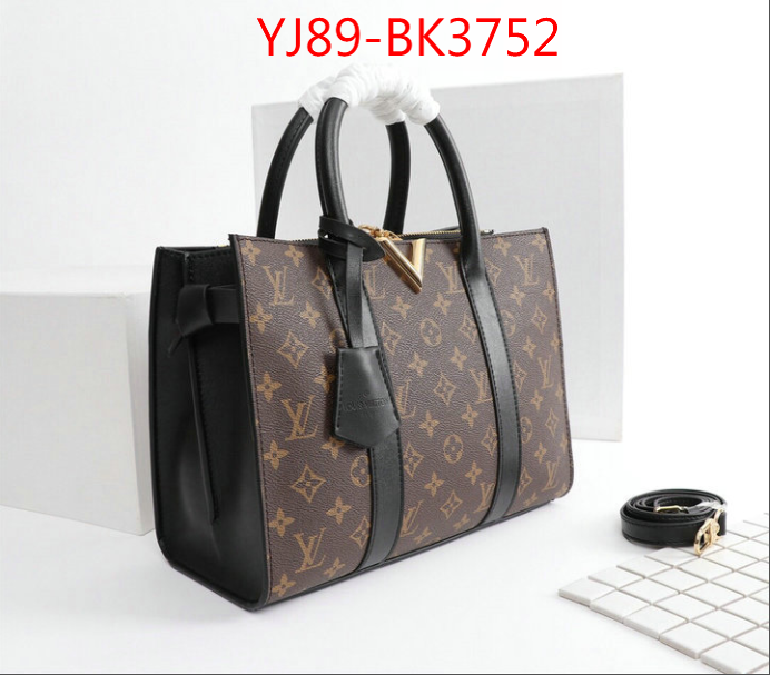 LV Bags(4A)-Handbag Collection-,ID: BK3752,$:89USD