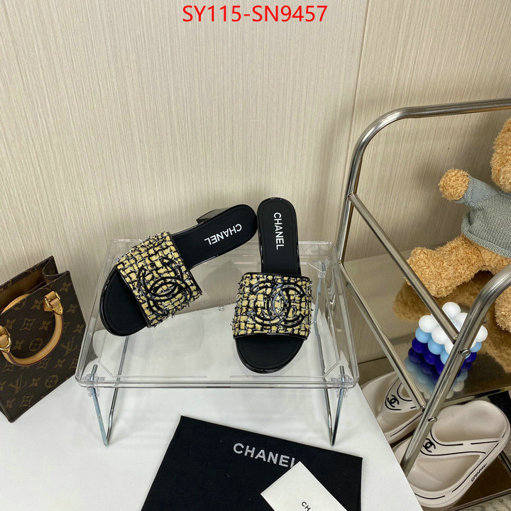 Women Shoes-Chanel,designer fashion replica , ID: SN9457,$: 115USD