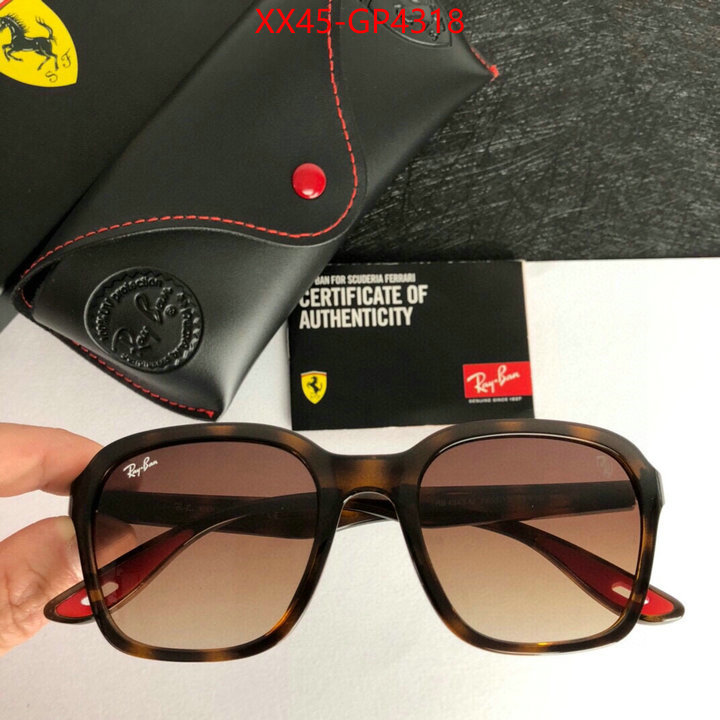 Glasses-RayBan,shop the best high quality , ID: GP4318,$: 45USD